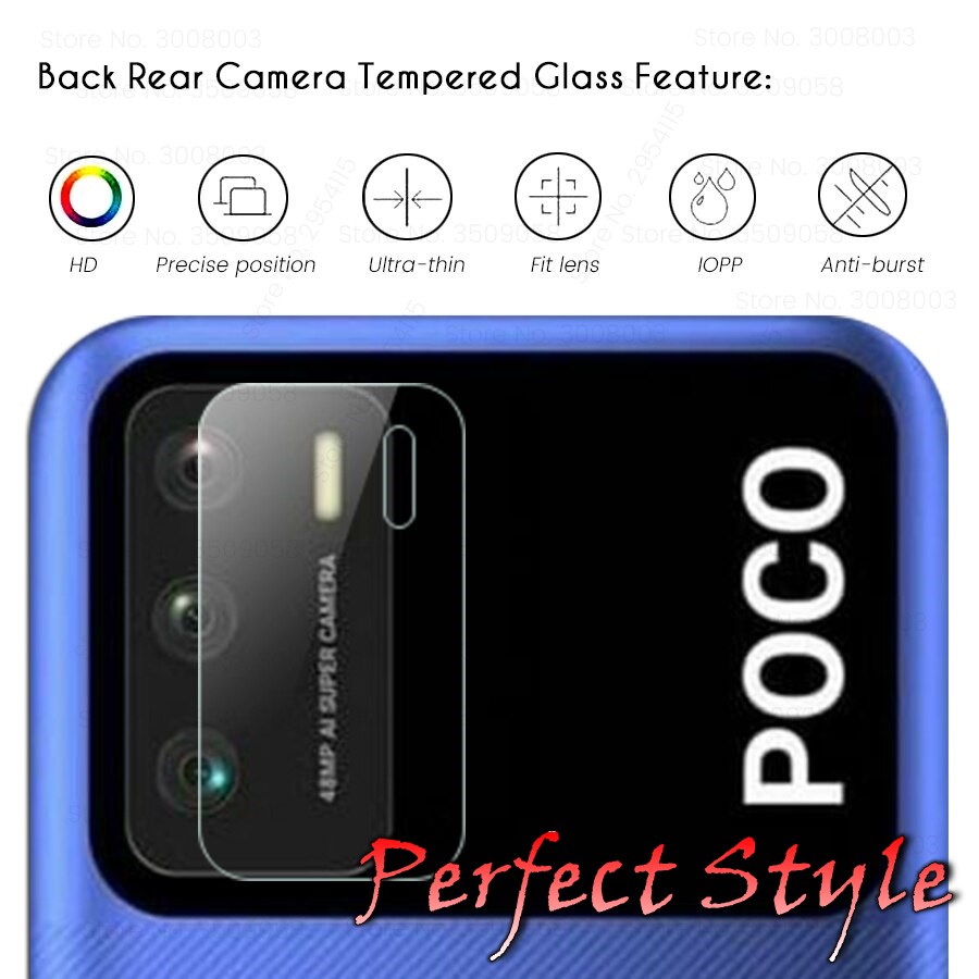 Cường lực bảo vệ Camera sau Xiaomi Poco M3