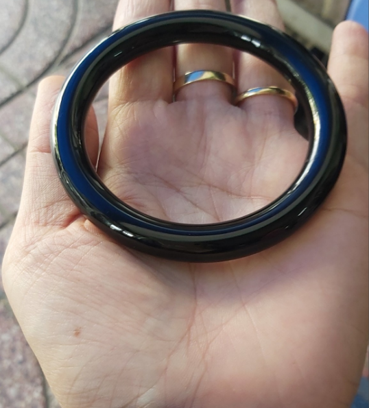 [HCM]Vòng ngọc mắt mèo đen đẹp hàng shop chụp thật đủ ni cho khách chọn lựa