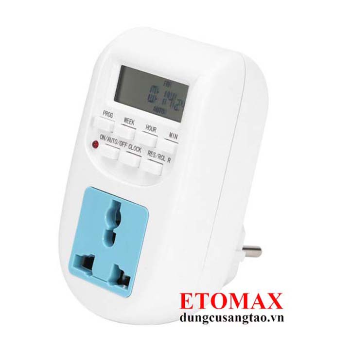Ổ Cắm Hẹn Giờ Lập Trình Điện Tử Al-06