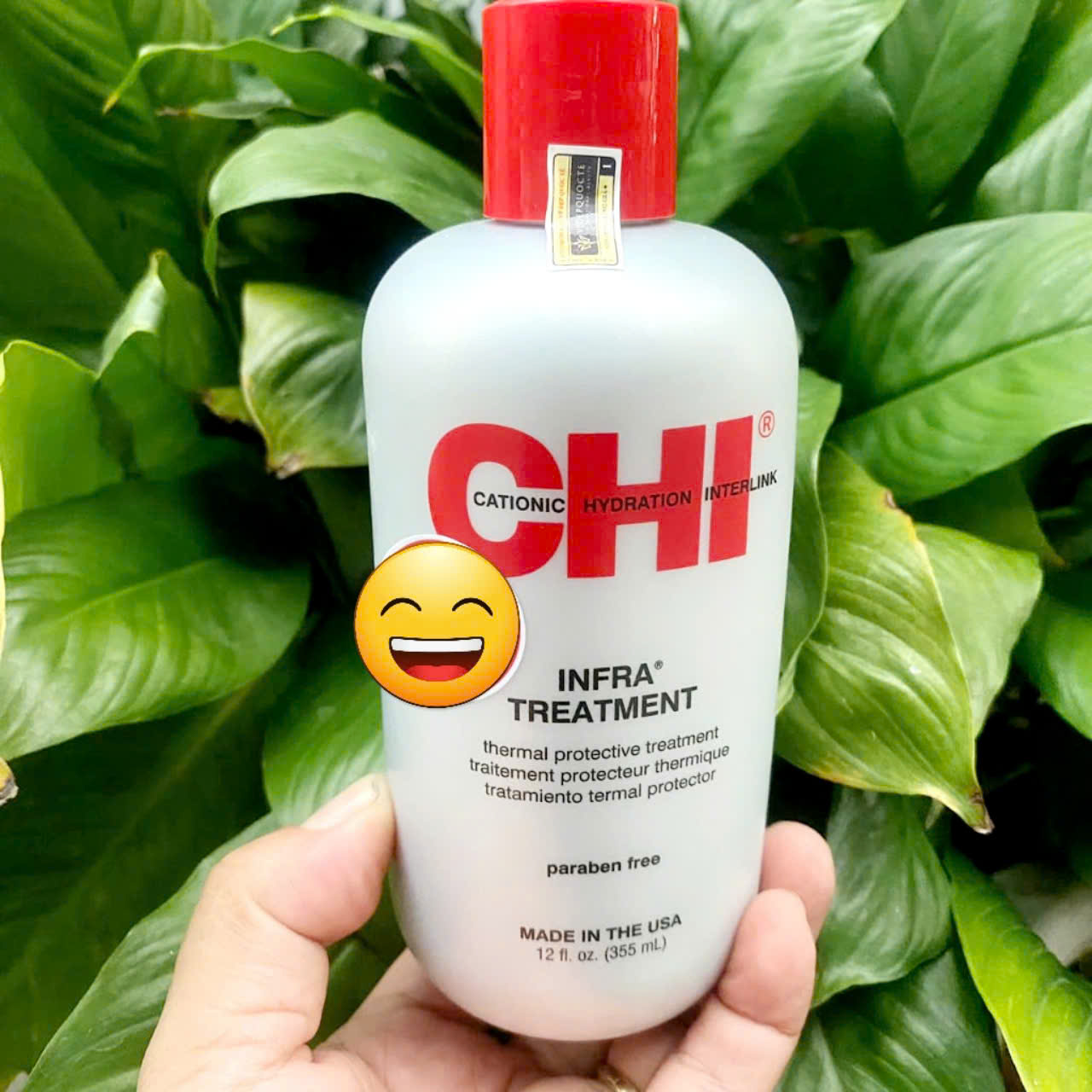 Tinh Dầu Dưỡng Tóc bóng Mềm Mượt CHI Silk Infusion 355ml