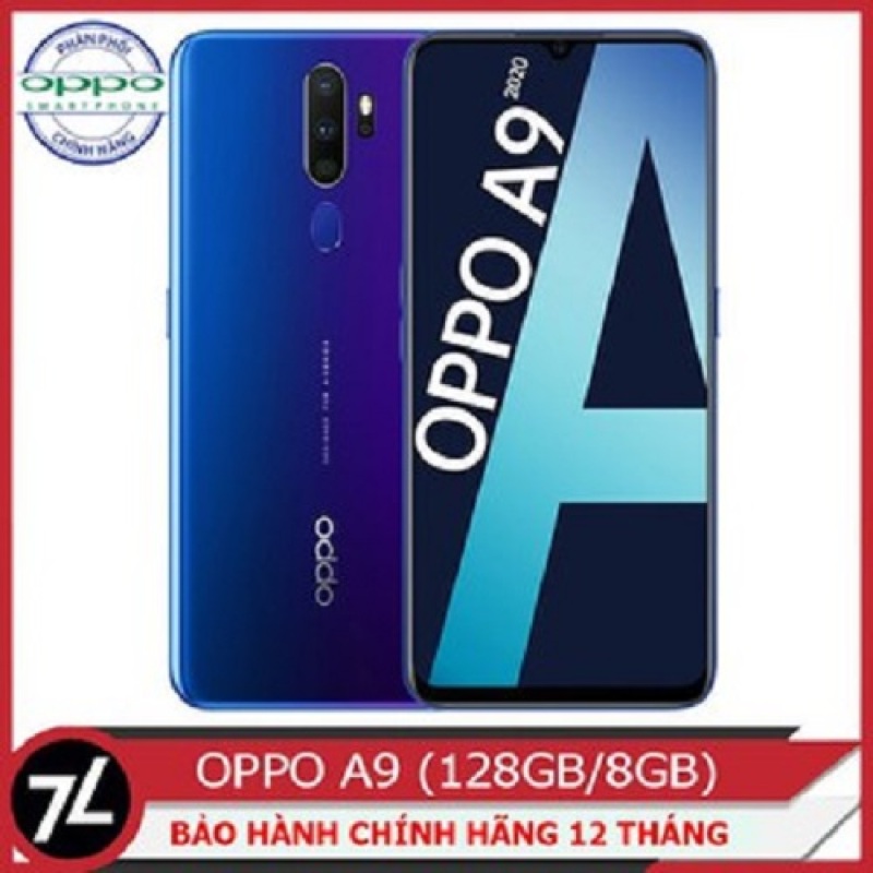 Điện thoại Oppo A9 2020 (8GB/128GB) - Hàng chính hãng nguyên siu