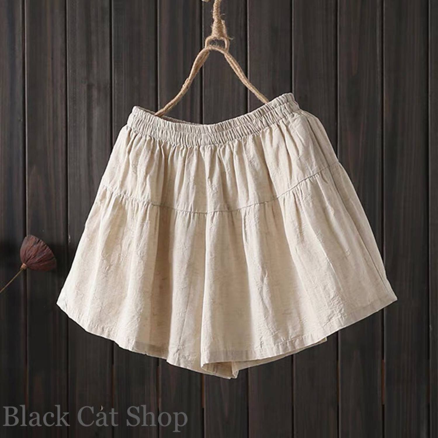 Quần giả váy chất mì lụa cực xịn xò - Sale Lớn