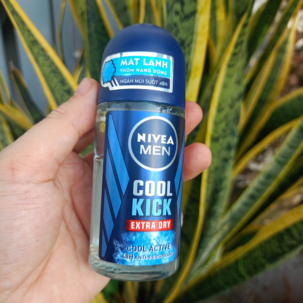 Lăn ngăn mùi NIVEA MEN Cool Kick Mát Lạnh 50ml