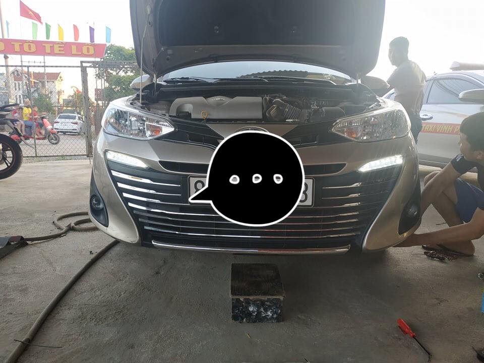 Vios, Đèn led Vios 2019 - 2021, đèn mí Vios 2019- 2021