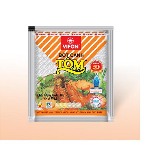 10 gói Bột canh Tôm Vifon