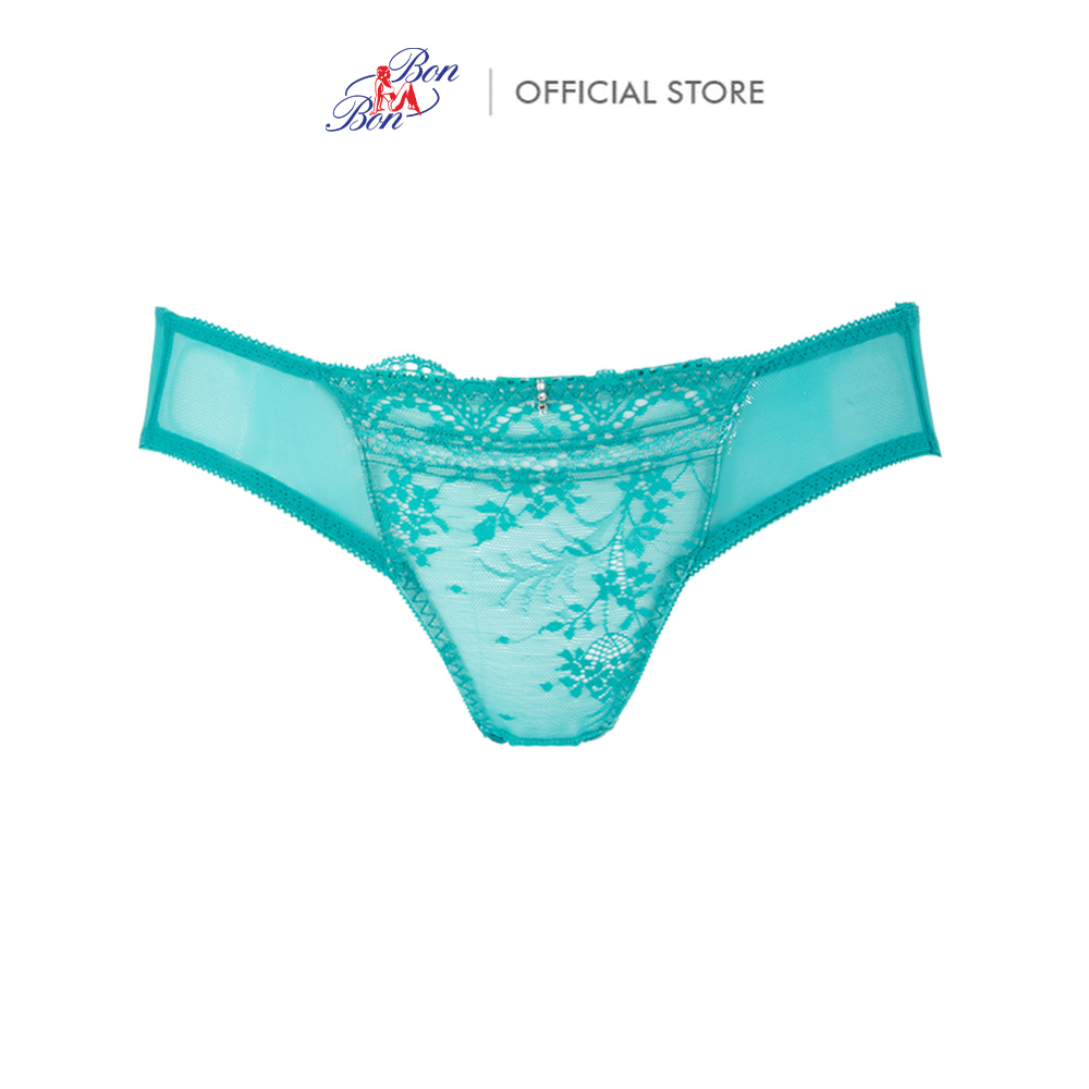 Quần lót lưng vừa, vải lưới bon bon - sv35117
