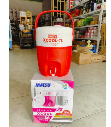 [HCM]Bình đá giữ nhiệt xcool 7 Liter - DUY TÂN - Gia Dụng Tiết Kiệm Chính Hãng
