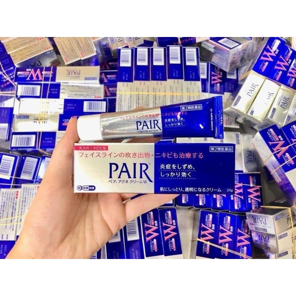 [Chuẩn Auth] Kem Mụn Pair Nhật Bản 24G