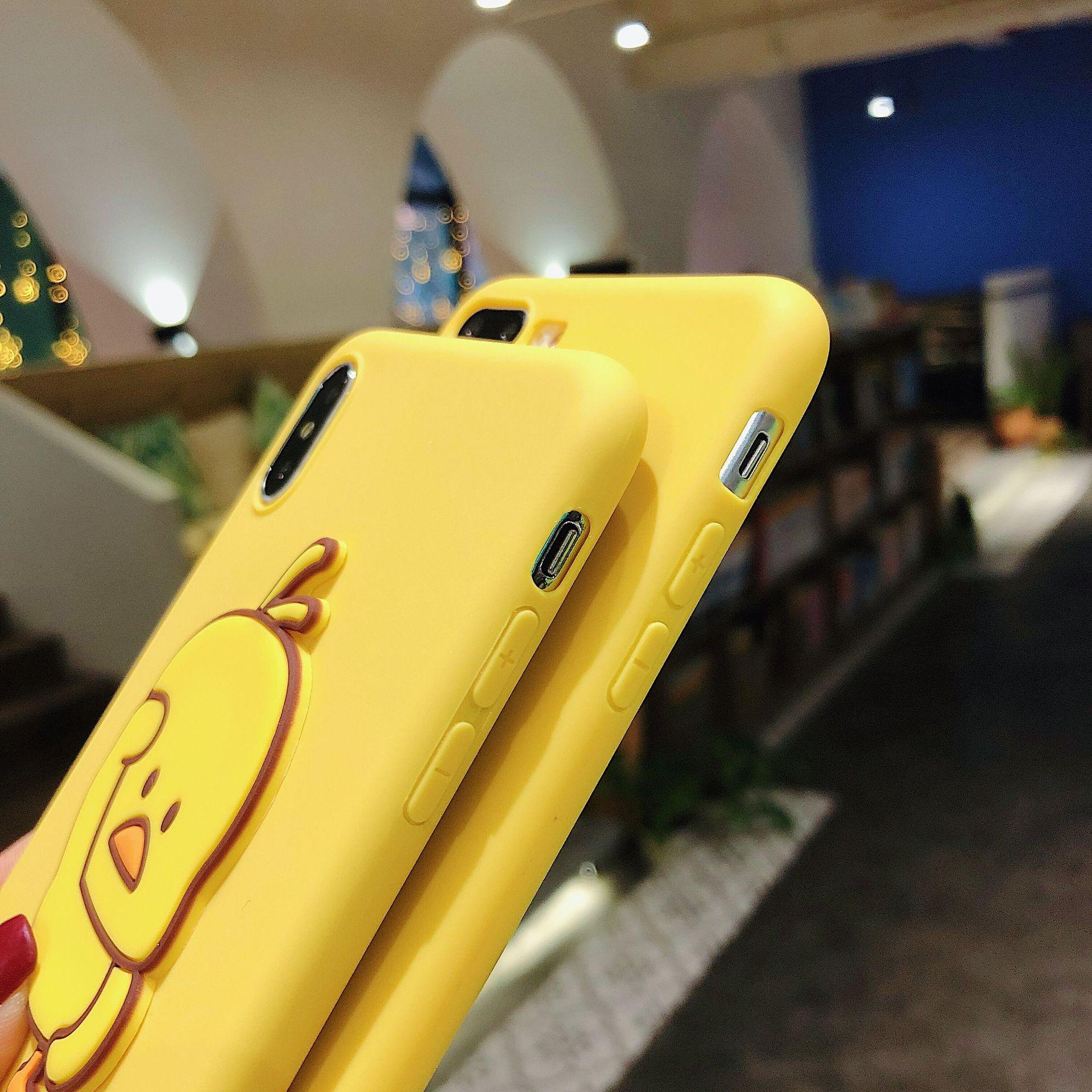 Ốp lưng gà con iphone 6/6s, 6/6s plus, 7/8, 7/8 plus