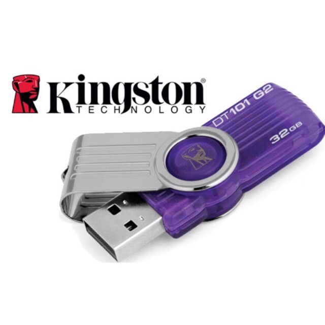 [HCM]USB 2.0 Kingston DT101G2 32GB