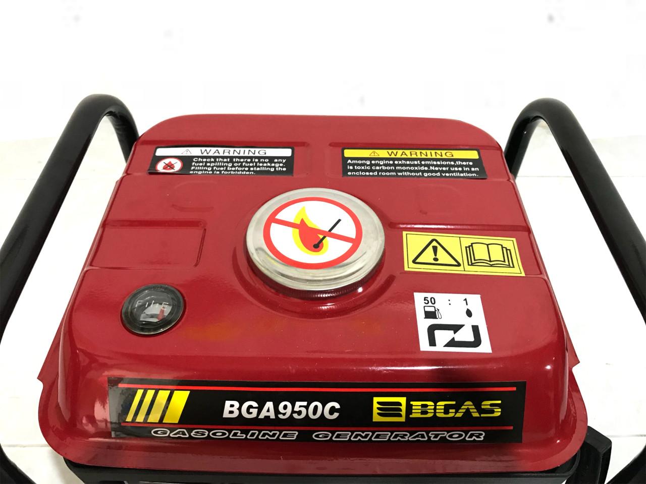 Máy phát điện chạy xăng Bgas BGA950C