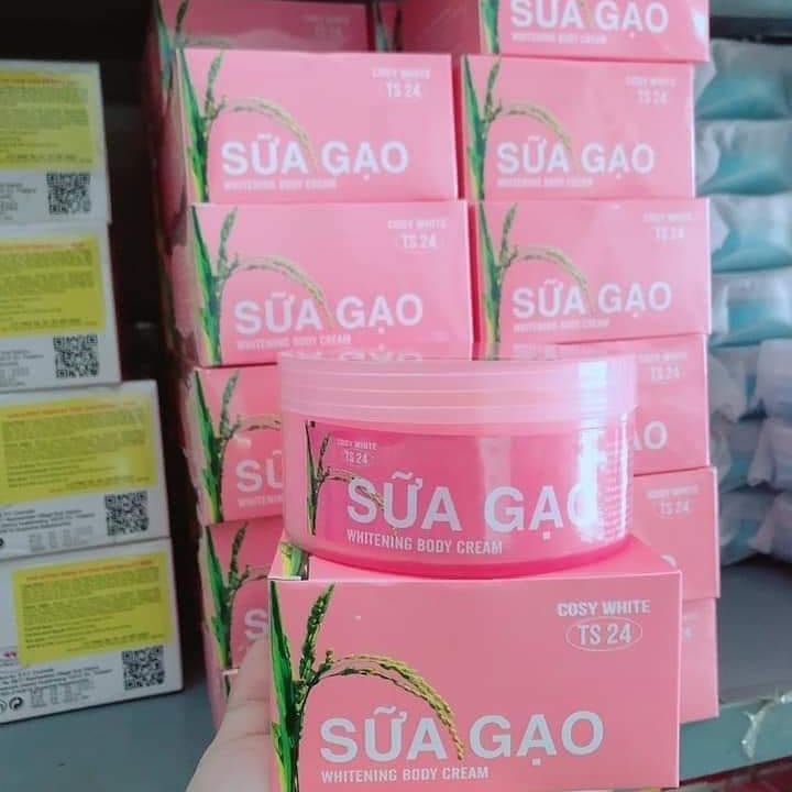 [Chính Hãng] Kem body sữa gạo Cosy White