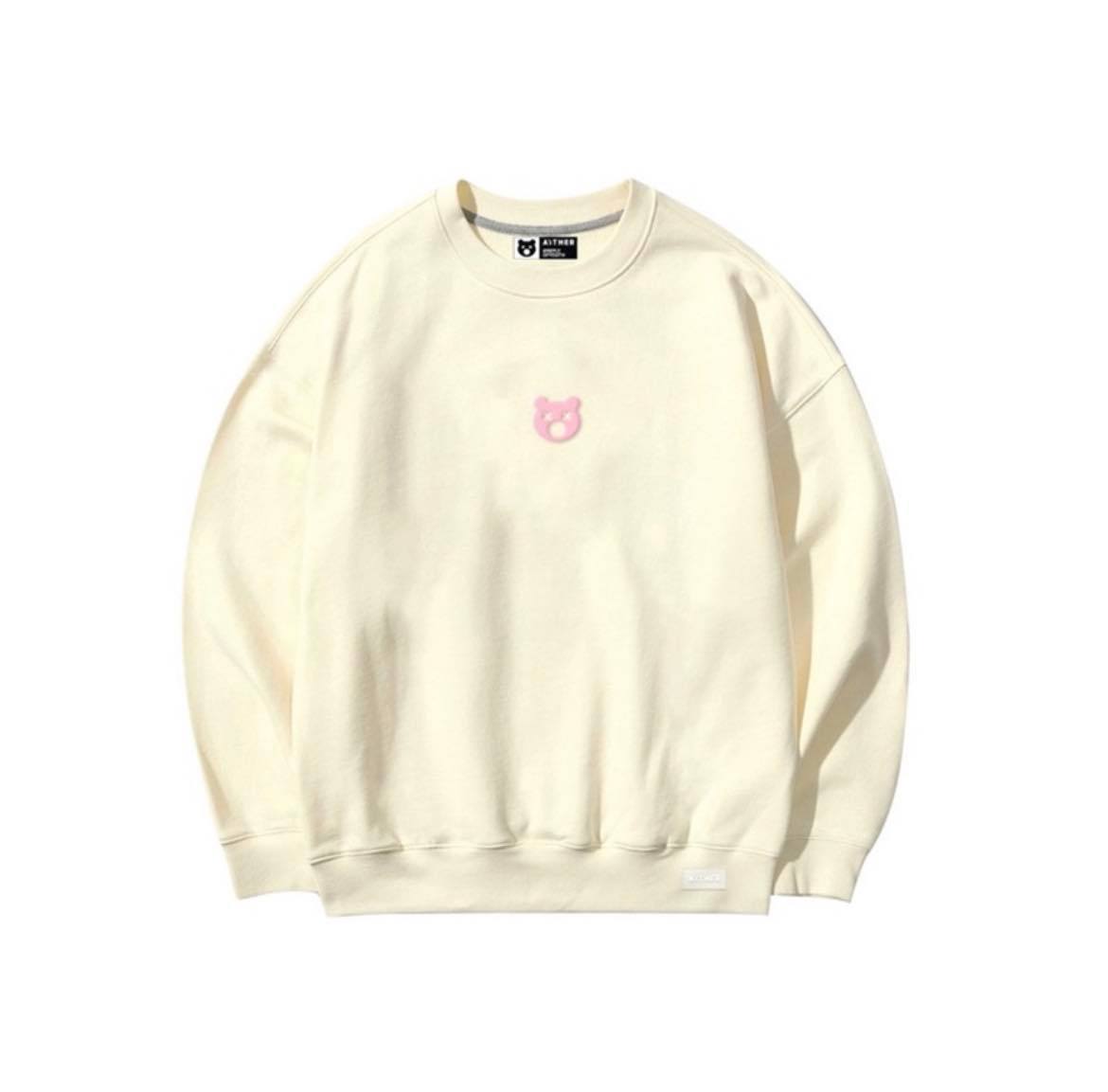 AITHER STUDIO Áo nỉ Sweater GẤU Donut Unisex form rộng