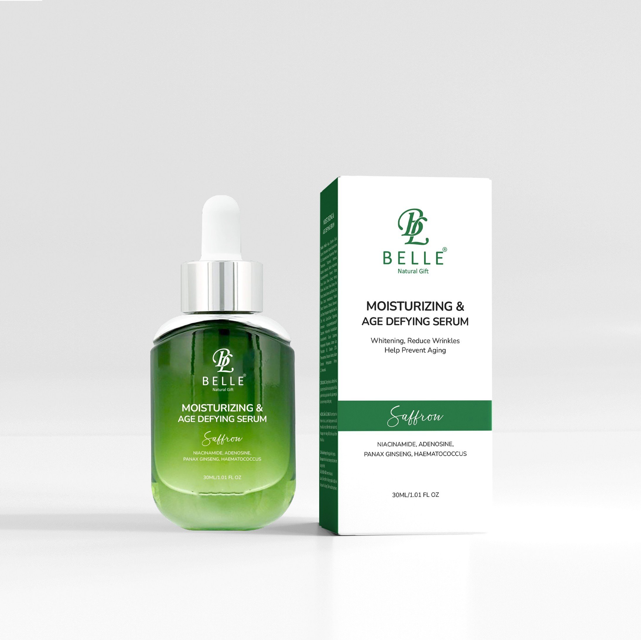 Bellecos-Tinh chất dưỡng ẩm & Phục hồi sáng da (Serum)