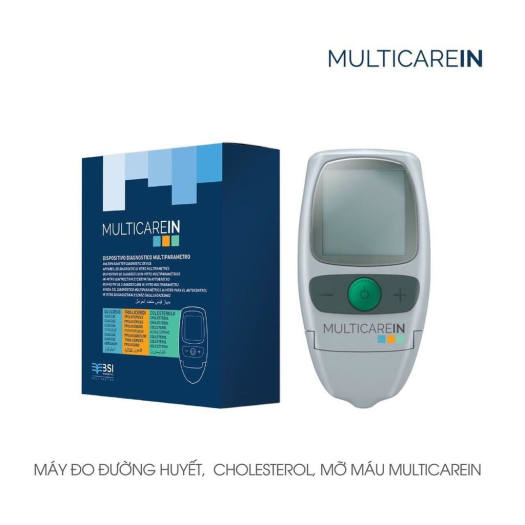 Máy đo mỡ máu và đường huyết MultiCare
