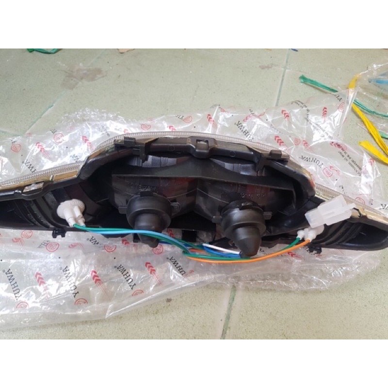 CHÓA ĐÈN XE WAVE NHỎ 2 BÓNG