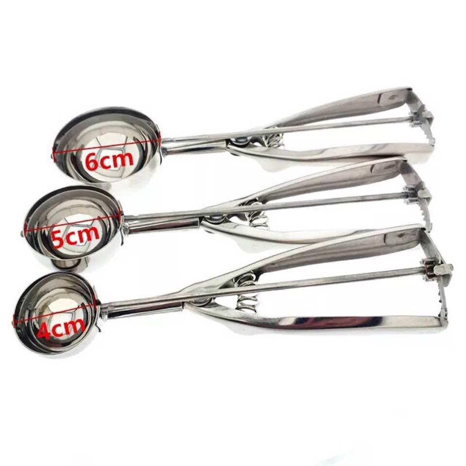Múc kem inox / Múc kem inox