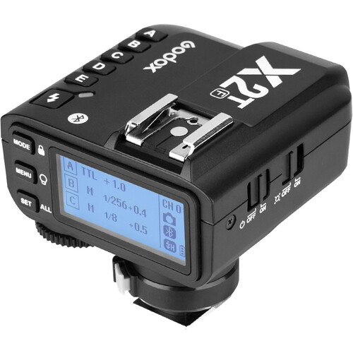 Trigger godox x2t tích hợp ttl, hss 1/8000s cho fujifilm