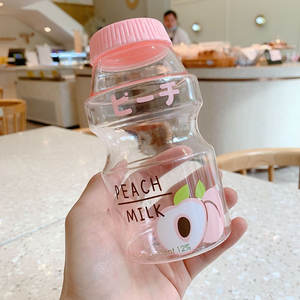 Bình nước hình bình sữa (tặng dây đeo)