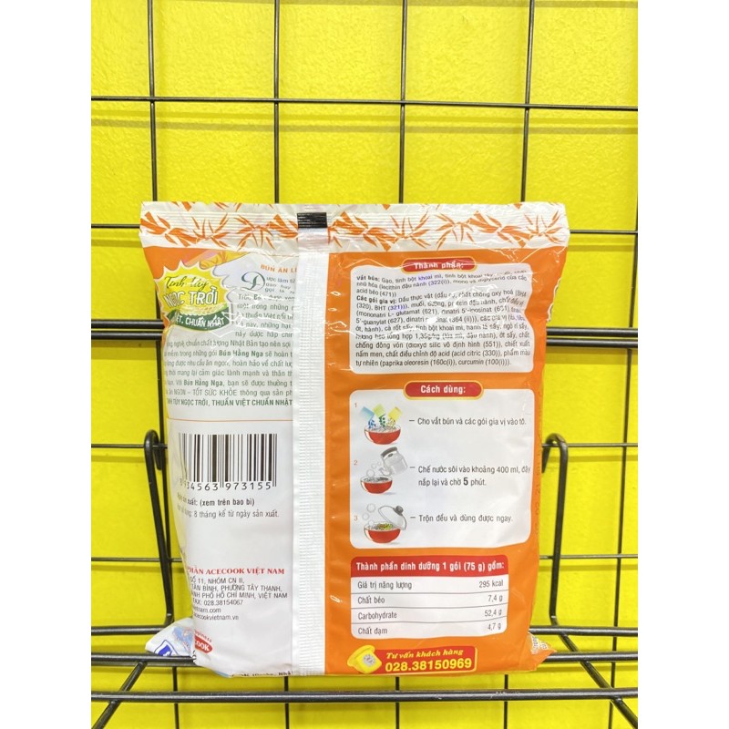 Bún Giò Heo Hằng Nga Gói 75G