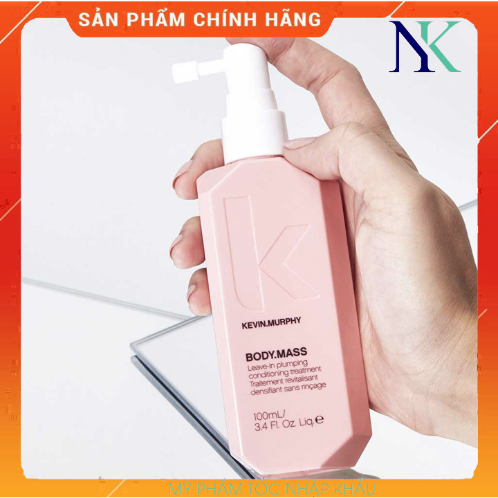 [HCM]Tinh Dầu Mọc Tóc Body Mass 100Ml