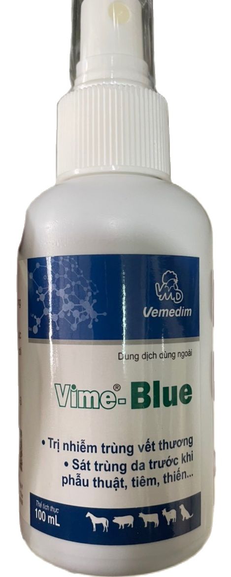 Dung dịch Vime Blue chai 100ml