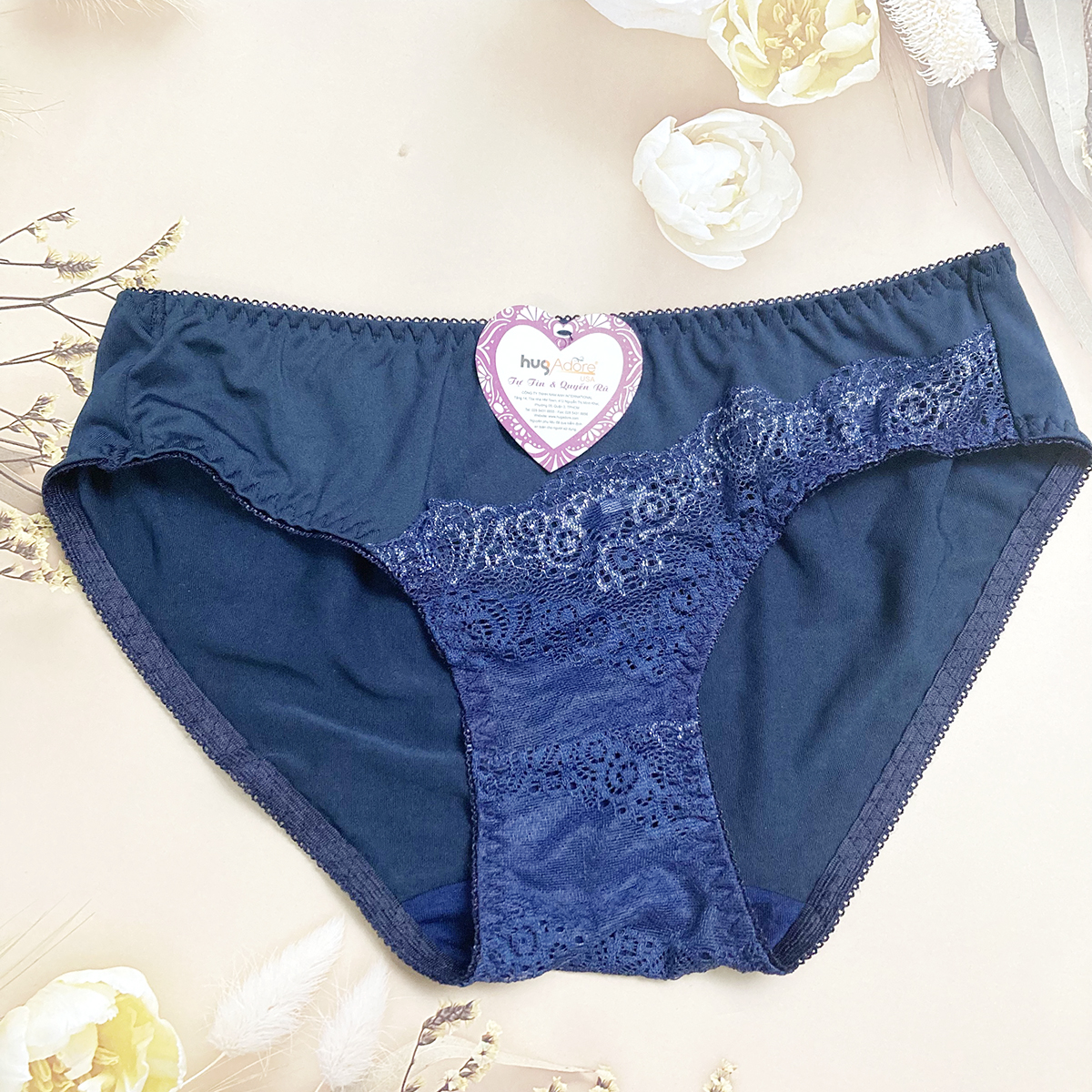 Women's tatting cold-proof panties