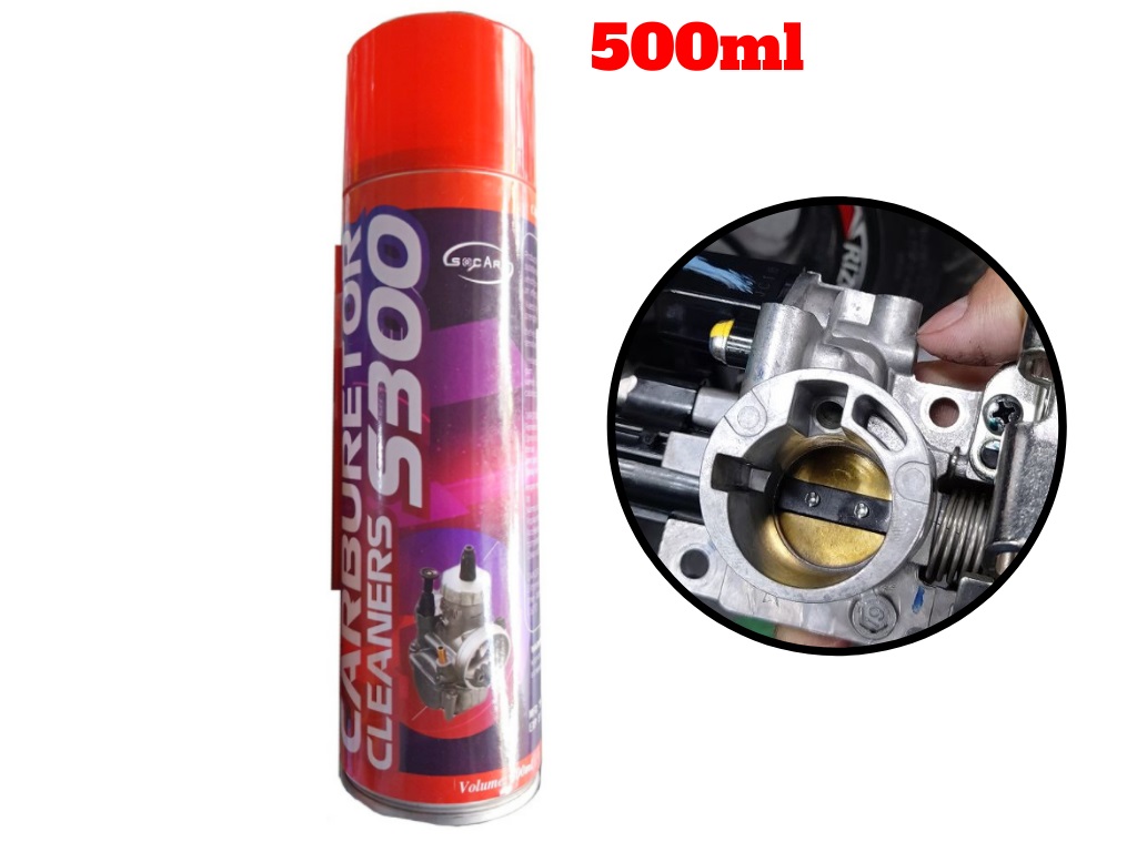 Vệ sinh bộ chế hòa khí ,vệ sinh bình xăng con socare s300 500ml