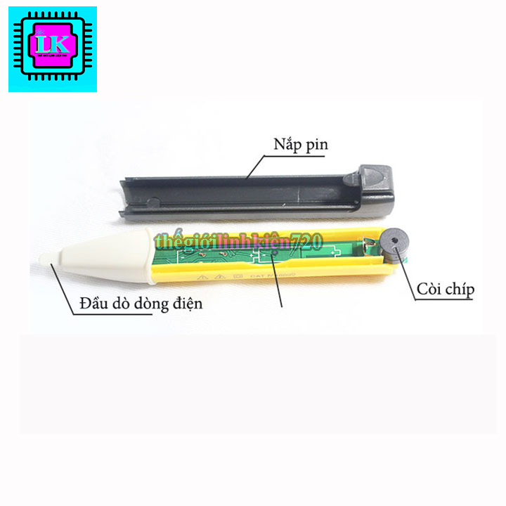 Bút dò điện cảm ứng 12-1000v Eacker