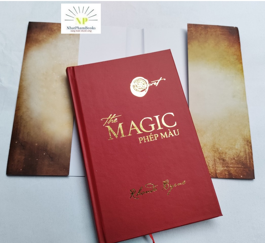 Sách - The Magic Phép màu Tặng Kèm Bookmark