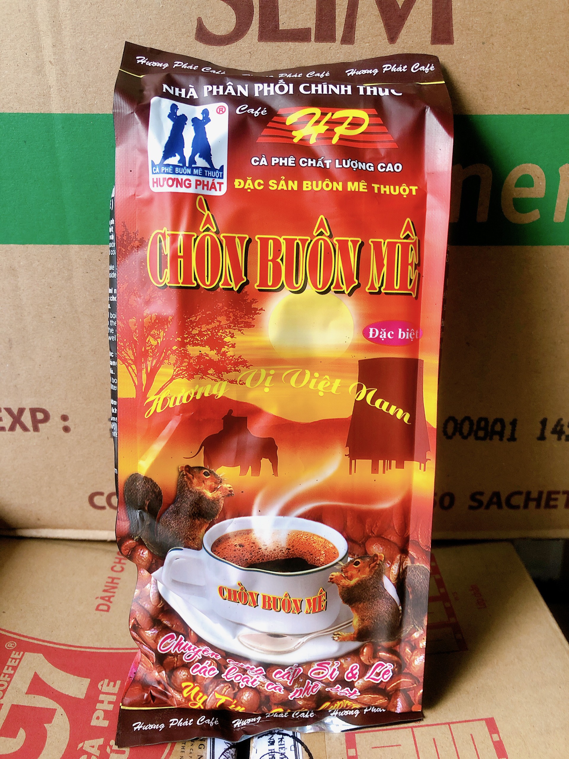 Cà phê chồn Buôn Mê(500gr)