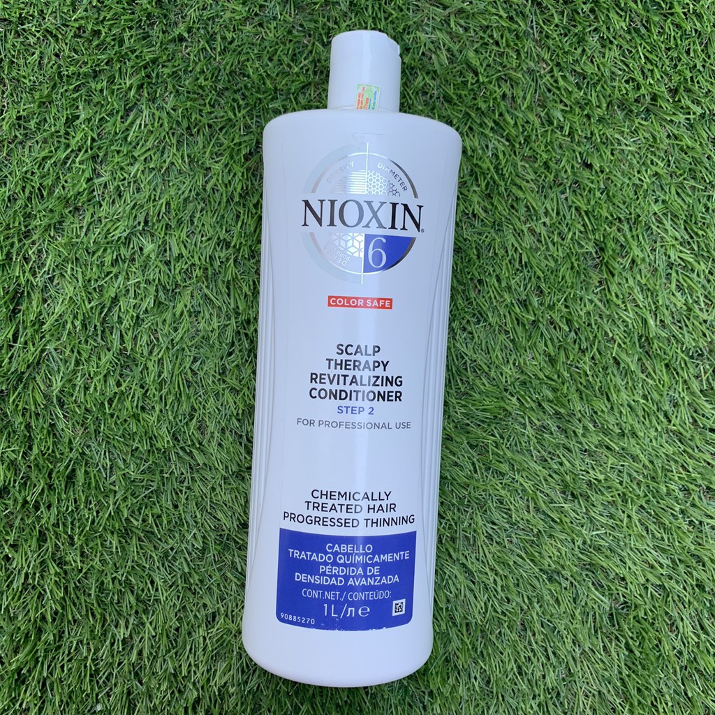 Dầu xả chống rụng tóc Nioxin System 6 Conditioner 1000ml