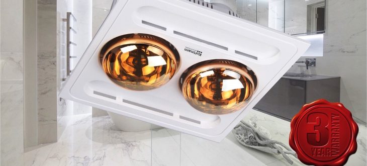 Đèn sưởi nhà tắm âm trần Kottmann K9-S