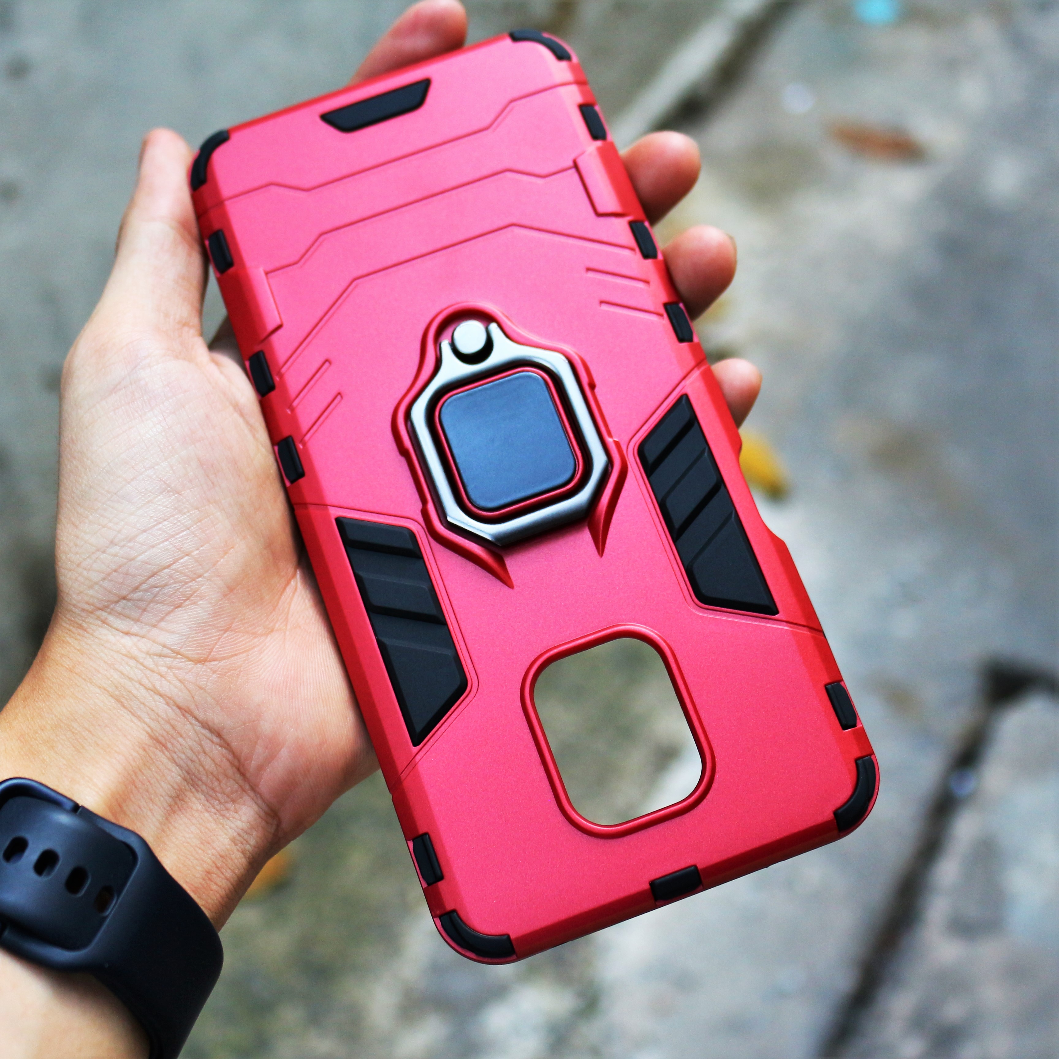 [HCM]Ốp Lưng Redmi Note 9s Note 9 Pro Note 9 Pro Max Chống Sốc Iron Man Ver 2