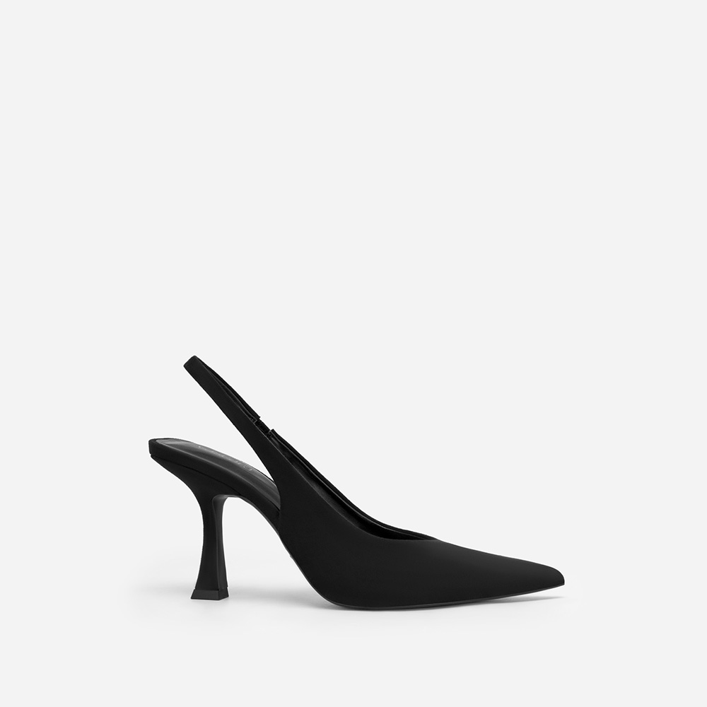 Vascara Giày Slingback Bít Mũi Nhọn - BMN 0558