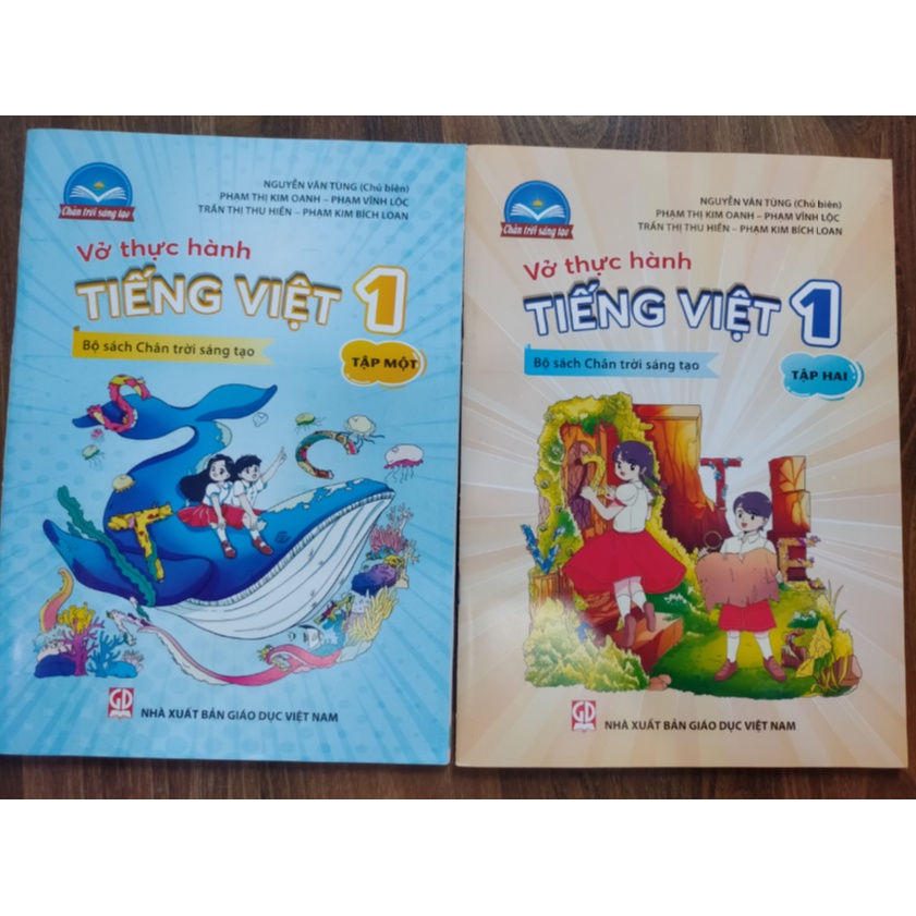 Sách - Vở thực hành Tiếng Việt 1 - Tập 2 (Bộ sách Chân trời sáng tạo)