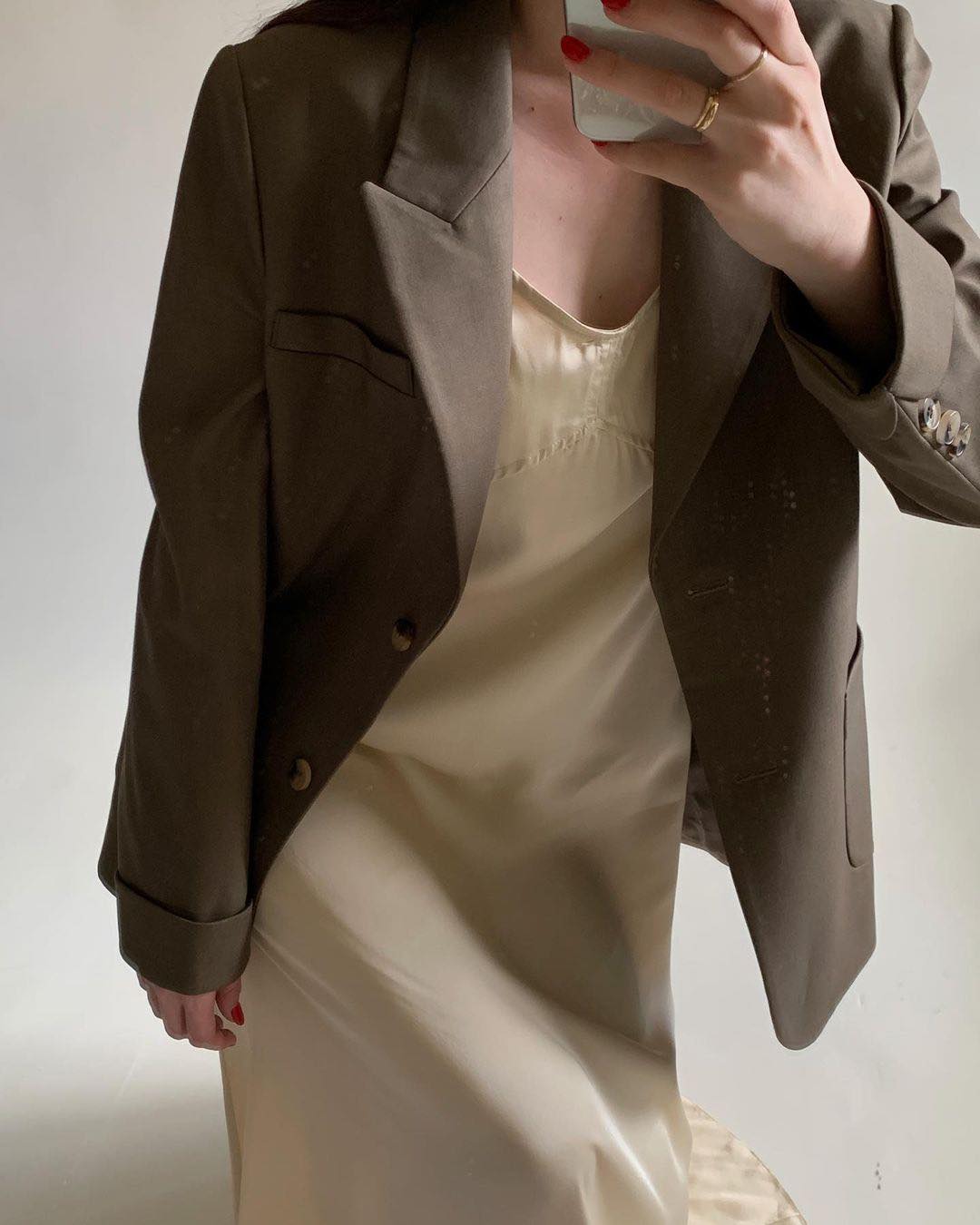 Mushie Studio Áo Khoác Blazer - Perse Blazer