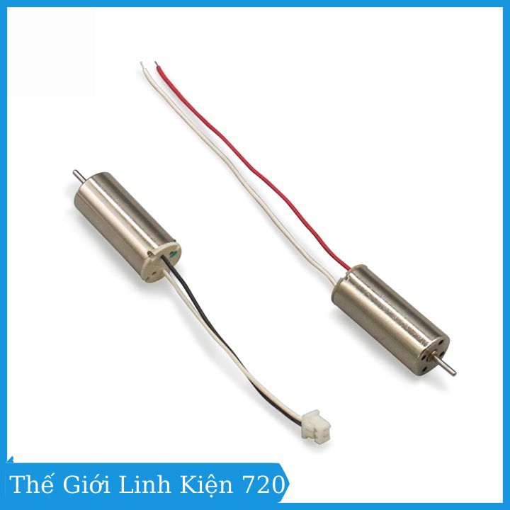 Động Cơ Máy Bay Coreless 8520+Cánh 75mm (1 Đôi )