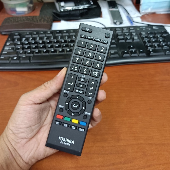Điều khiển tivi toshiba.(Dùng cho nhiều đời tivi toshiba). remote
