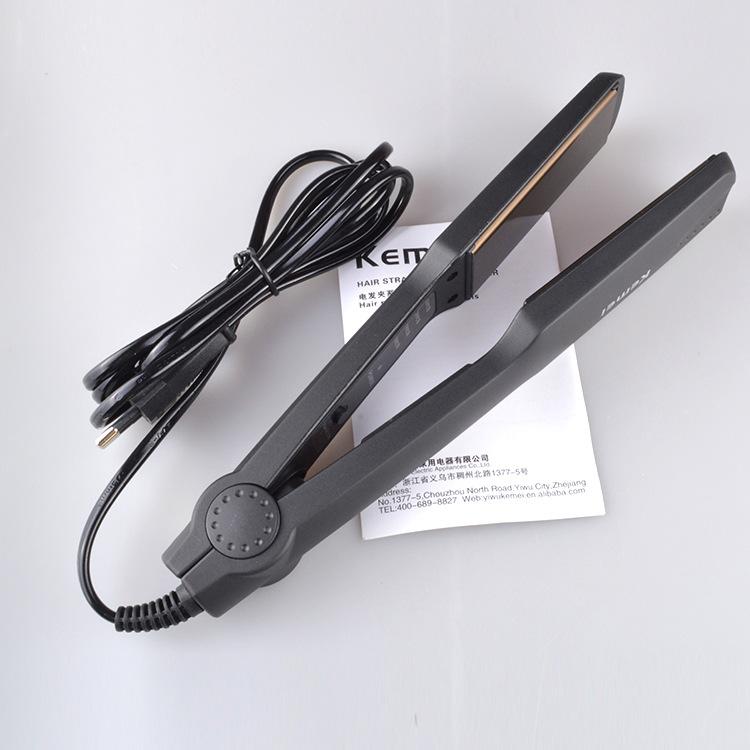 [Lấy mã giảm 10k] Máy duỗi tóc cao cấp KM-329