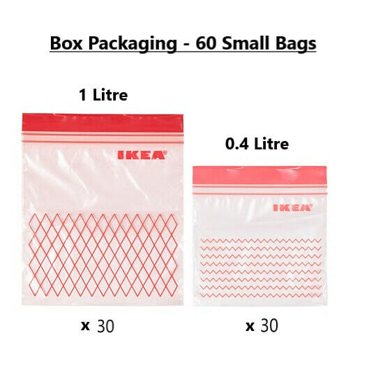 Túi ziplock ISTAD IKEA