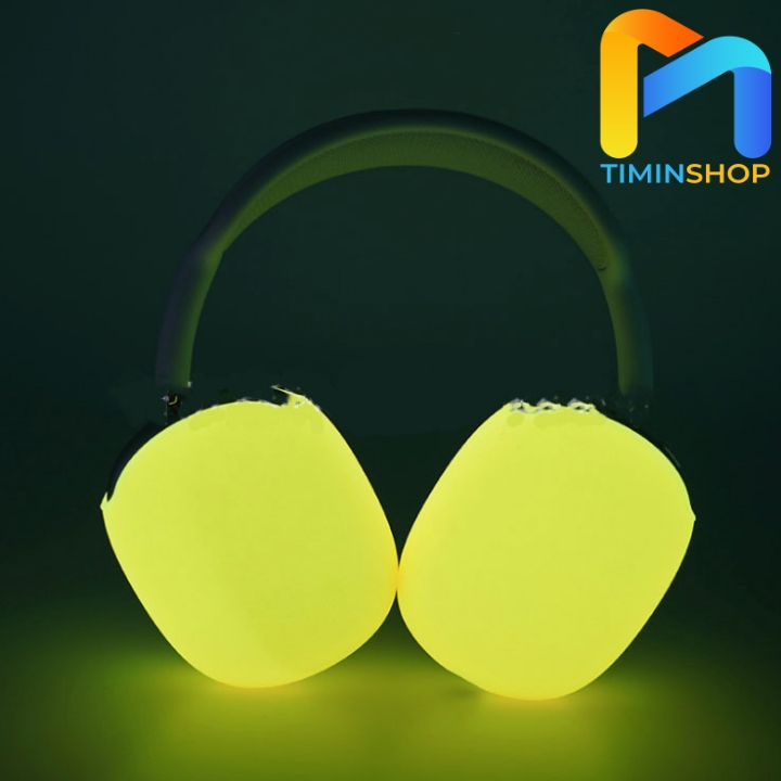 [HCM]Ốp Airpods Max phát sáng dạ quang - Bảo vệ tai nghe Airpods Max