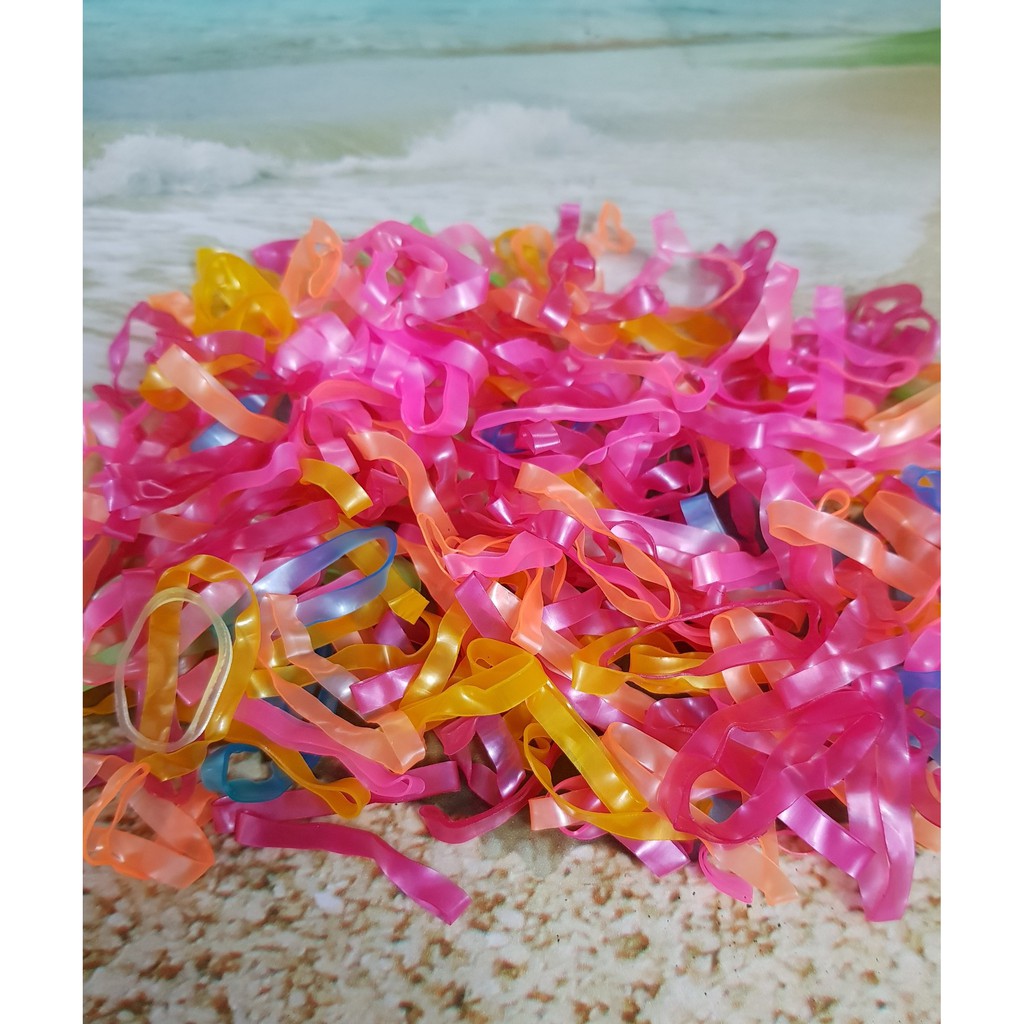 50gr - 100 gr chun buộc tóc dày, to, đẹp