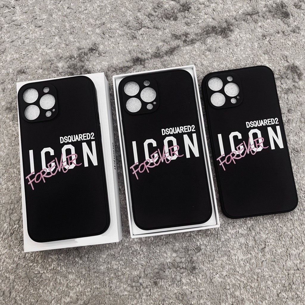 Ốp lưng iphone in hình DSQUARED2 ICON FORRVER D44