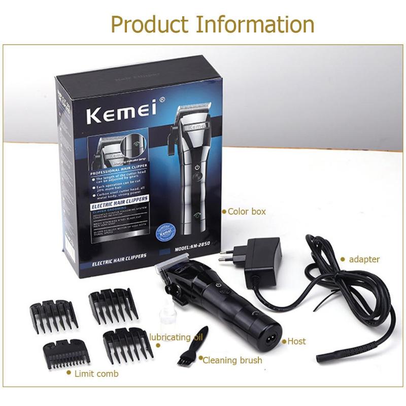 Tông đơ cắt tóc kemei km-2850