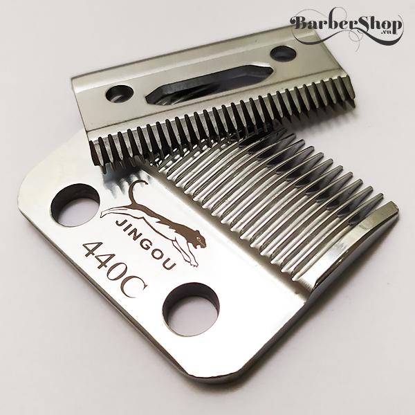 Lưỡi tông đơ thép 440C siêu bén