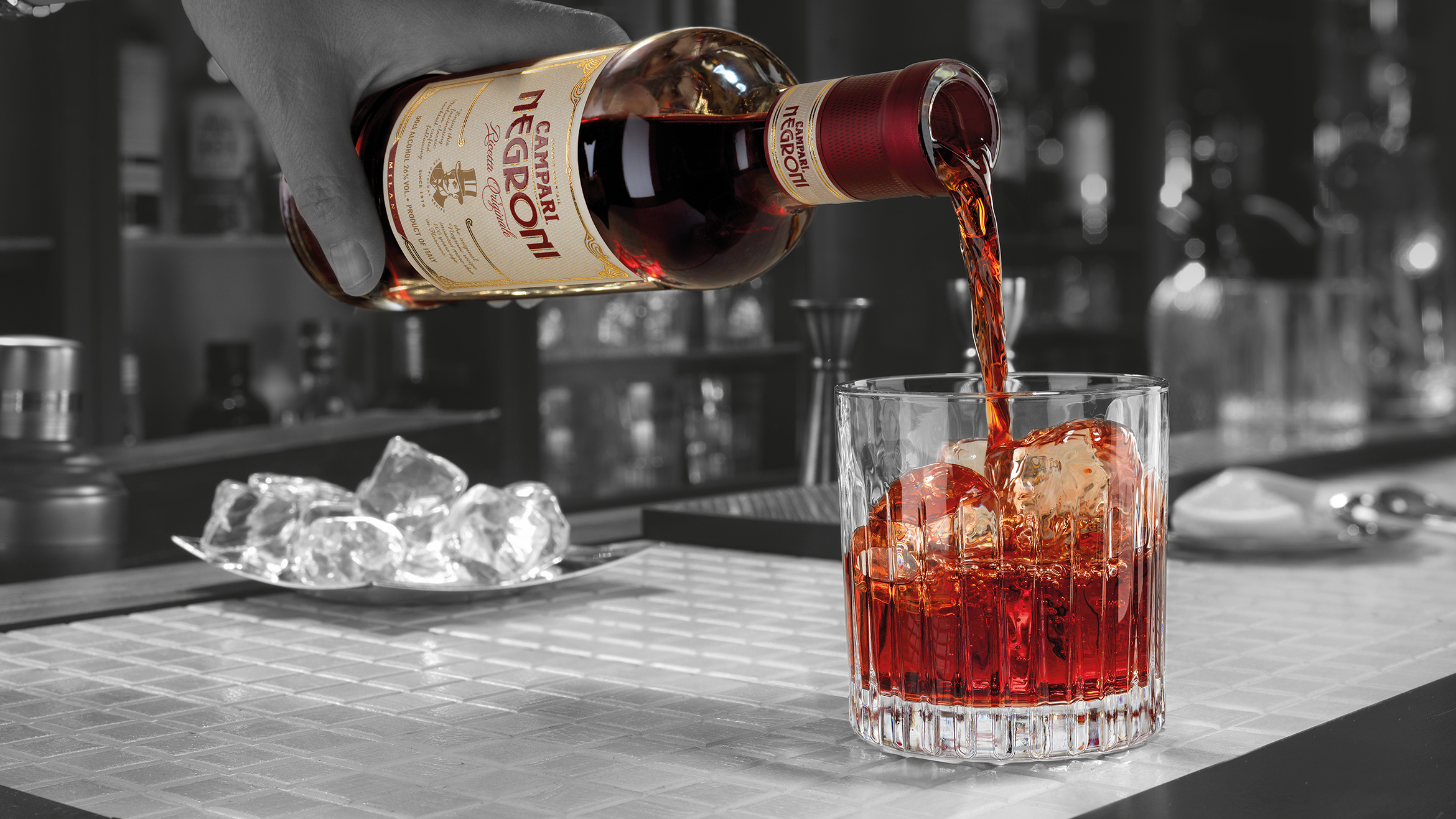 [MUA 2 TANG 1] [Trên 18 tuổi] [Chính hãng] Rượu Liqueur Campari Negroni 26% 500ml