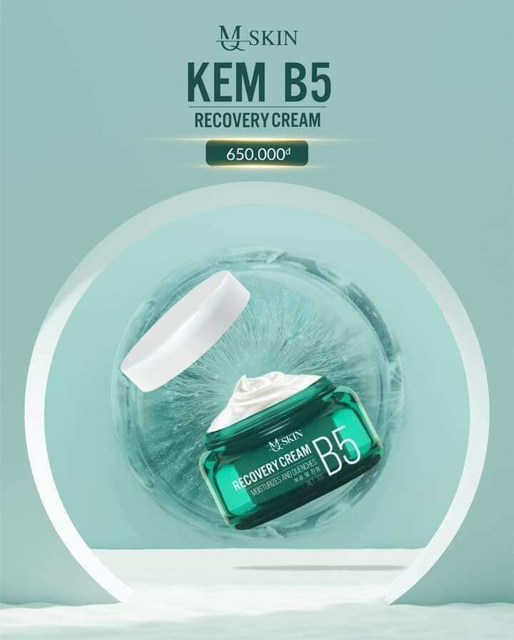 Kem Dưỡng Phục Hồi Da B5 MQ SKN