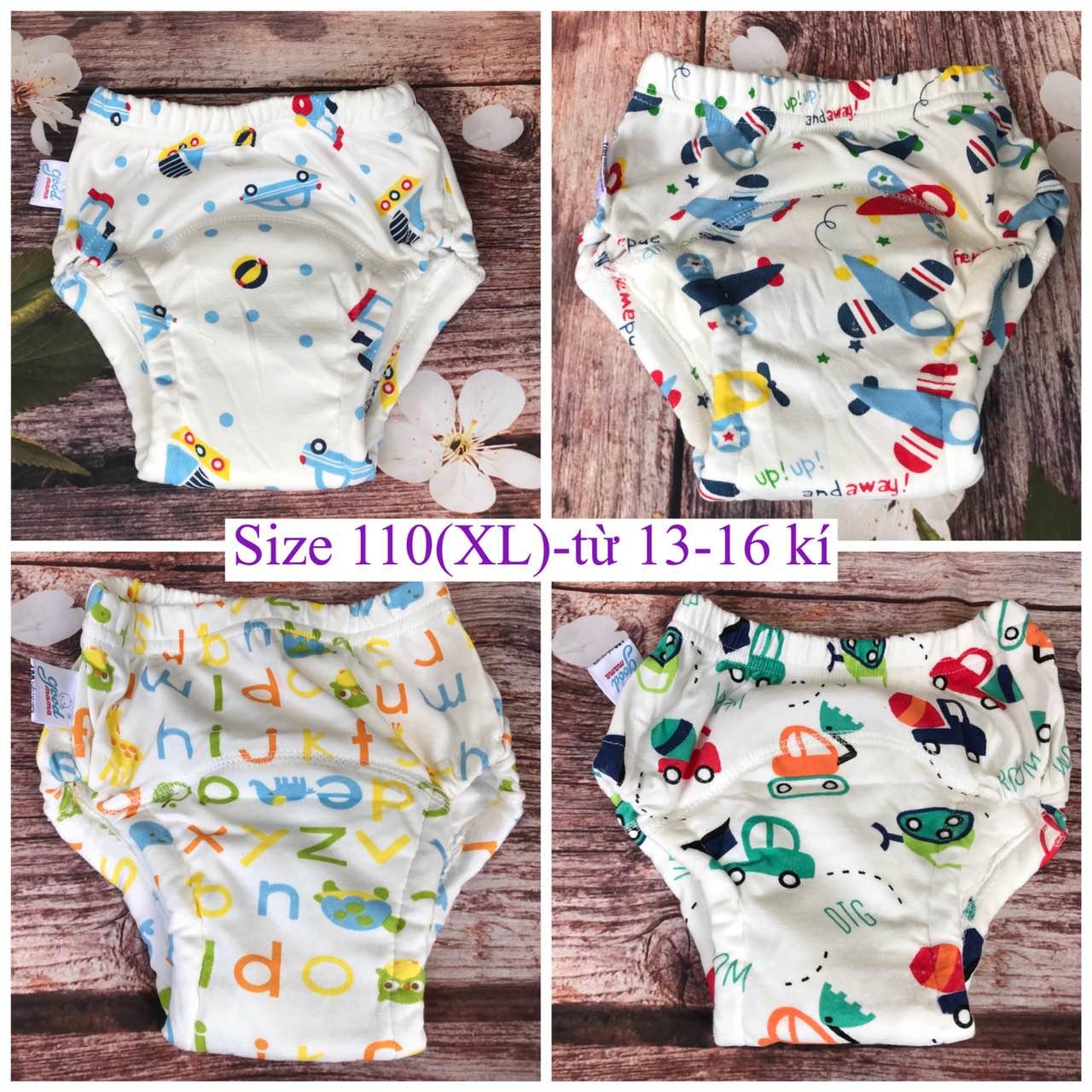 Quần Bỏ Bỉm Goodmama Cho Bé