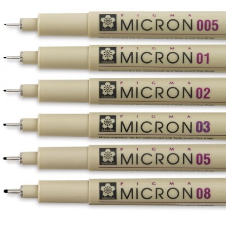 Bút line kỹ thuật Sakura PIGMA MICRON